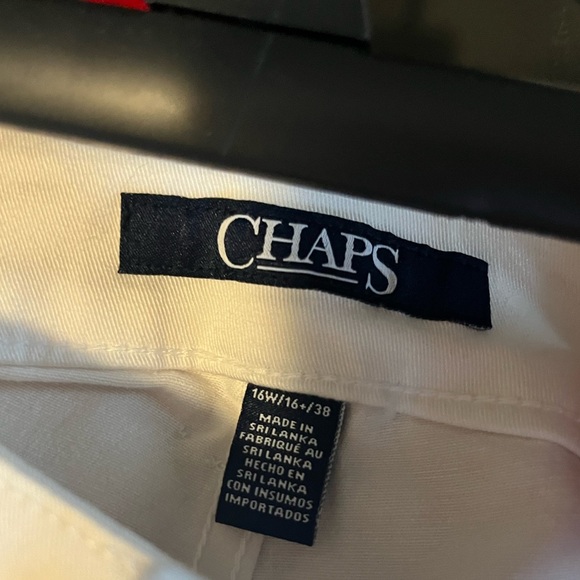 CHAPS summer white shorts - white - Picture 4 of 4
